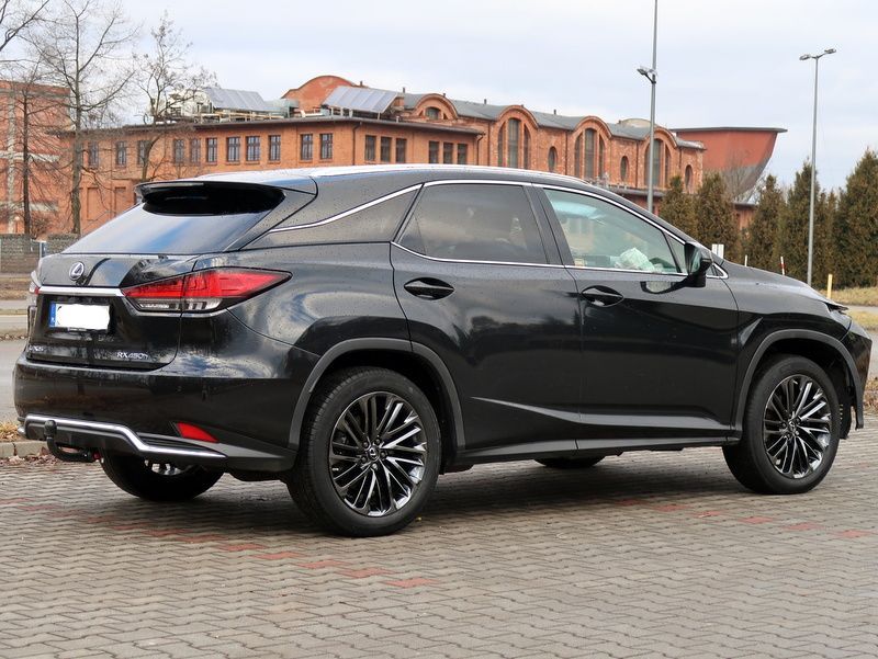 Lexus RX 2022r RX450h SALON POLSKA, 313ps, 1 właściciel.