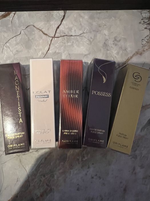 Perfumetki od Oriflame