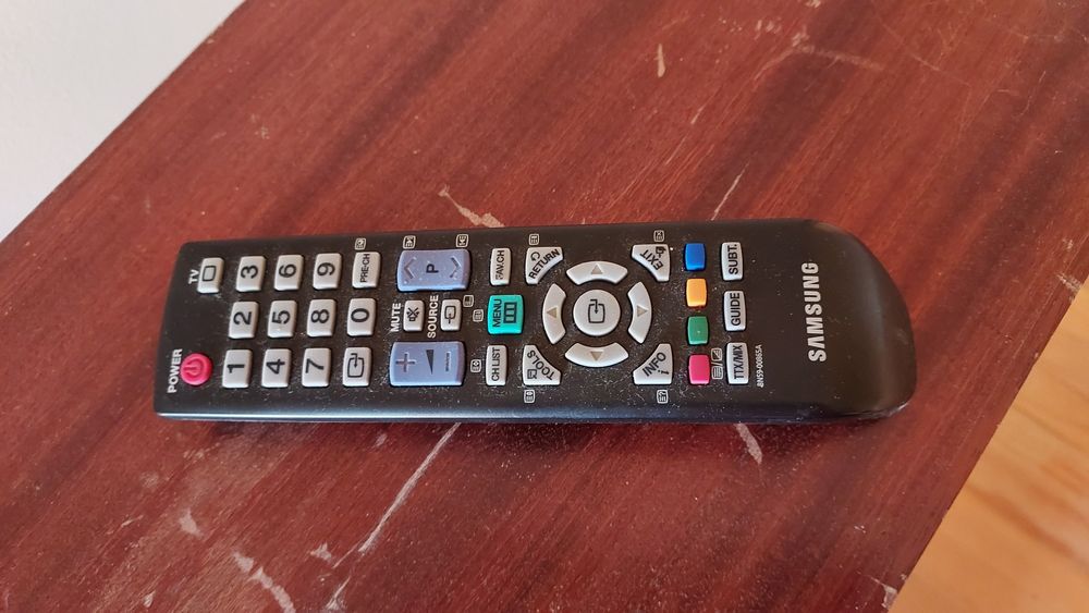 Samsung HD TV 1080p full HD com comando