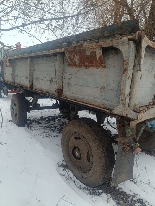 Продам причеп ЗІЛ  ГБК