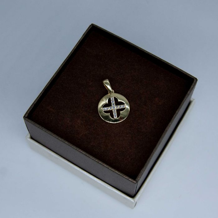 złota zawieszka próby 585 1,41 gram NOWA WYSYŁKA GRATIS