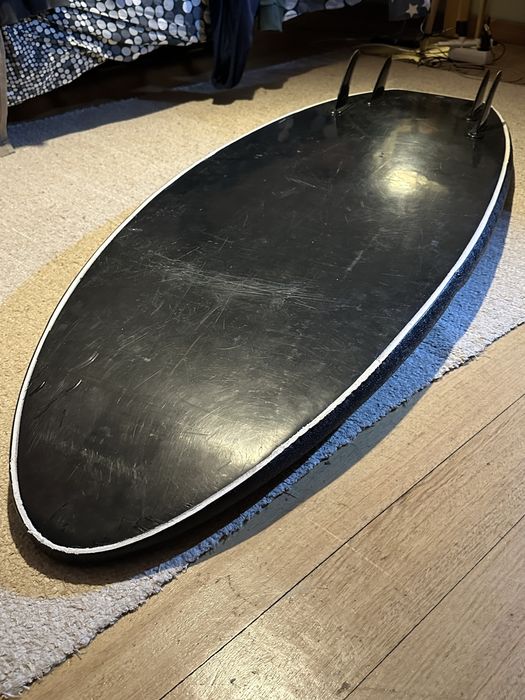 Prancha de surf JANGA Black Magic 5’4 42L Surfboard Softboard