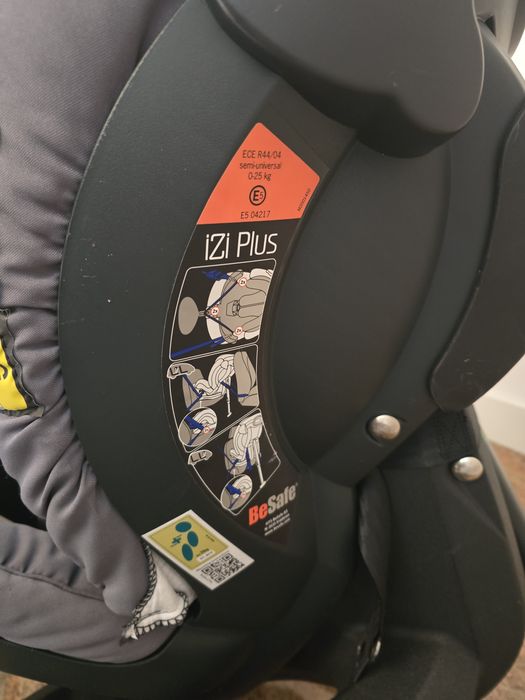Fotelik samochodowy Besafe Izi Plus RWF