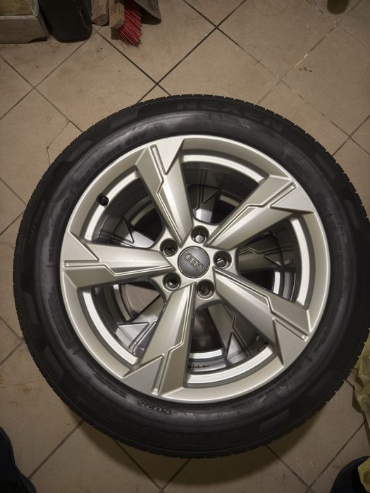 Orginalne  koła  letnie R18 5x112  Audi  A4 B9 B8 A6 C8