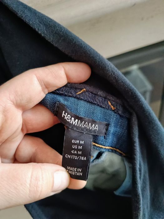 śliczne ciążowe szorty, krótkie spodenki r. M/L, H&M MAMA