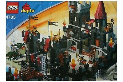 Конструктор Lego Duplo Черный Замок 4785