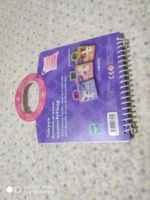 Livro novo littlest pet shop para colorir