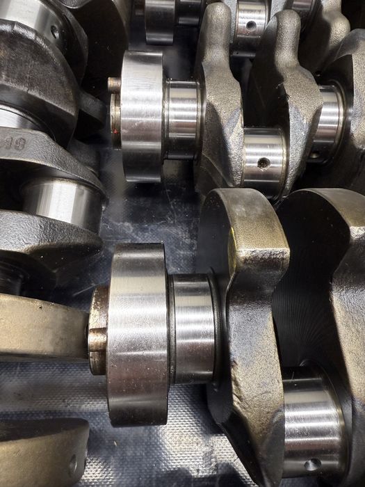 Колінчастий Вал Mercedes Sprinter Vario Ом602 2.9 612 647 2.7 646 2.2