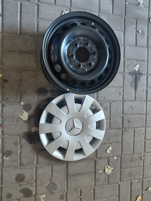 Felgi stalowe Mercedes sprinter