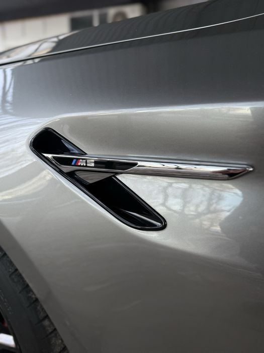 BMW M5 2020 рестайлинг