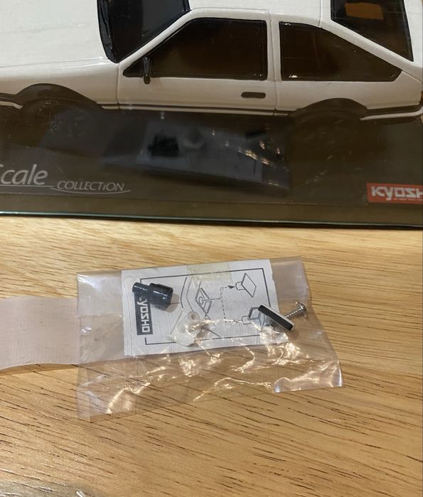 Kyosho Mini Z Auto Scale Toyota AE86 Trueno