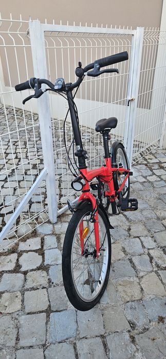 Bicicleta Dobrável Btwin
BTWIN
BICICLETA DOBRÁVEL OXYLANE 120
Procurar

Bicicletas Dobráveis
BTWIN
BICICLETA DOBRÁVEL OXYLANE 120
4.4

P
