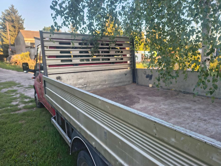 Ford Transit doka bliźniak