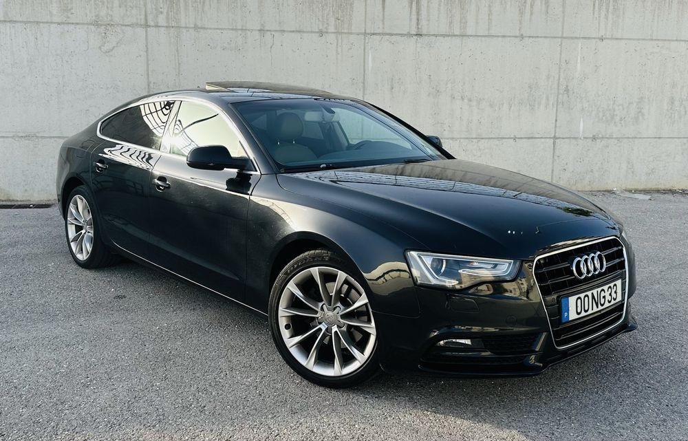 Audi A5 Sportback 2.0 tdi 177cv 2012