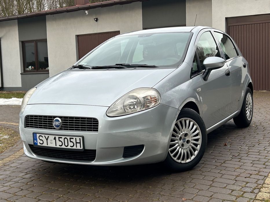 Fiat Grande Punto Salon Polska !