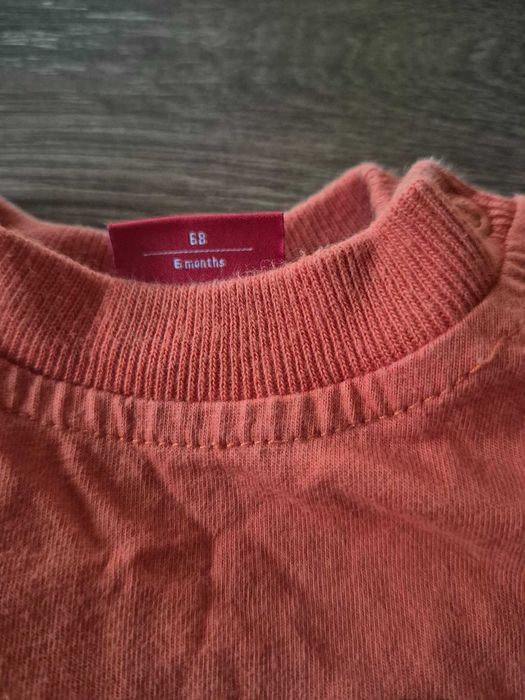 Bluzka na krótki rękaw Esprit romiar 68, 6 miesięcy