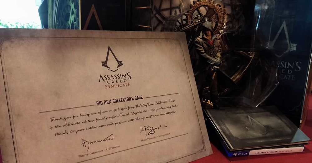 Assassins Creed Syndicate - Big Ben Collectors Edition Ps4