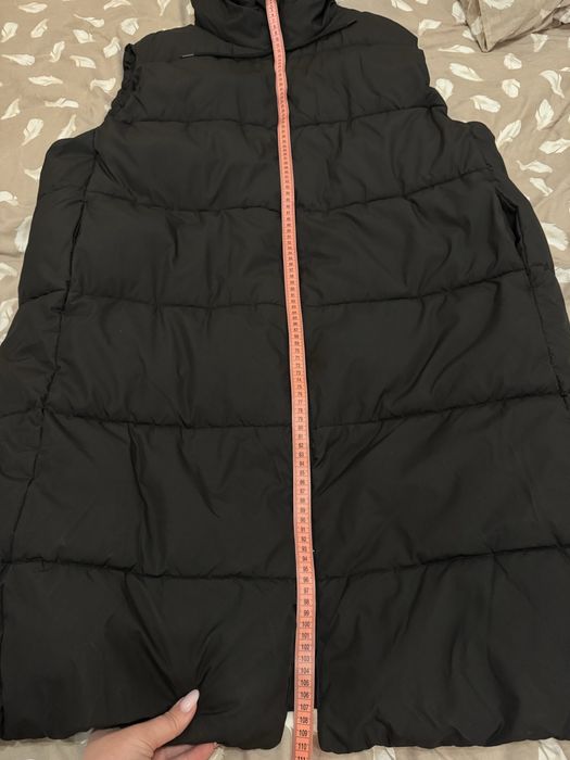 Тепла подовжена жилетка від h&m xl- xxl