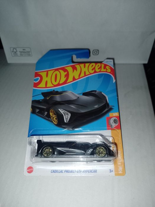 Hot Wheels Cadillac project gtp hypercar 2021