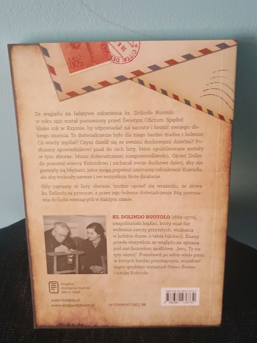 Książka Ks Dolindo ..