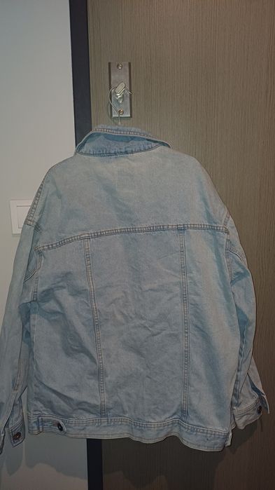 Kurtka jeansowa damska