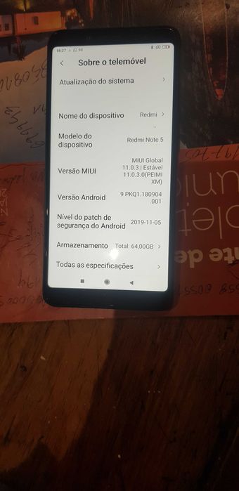Telemóvel  xiaomi