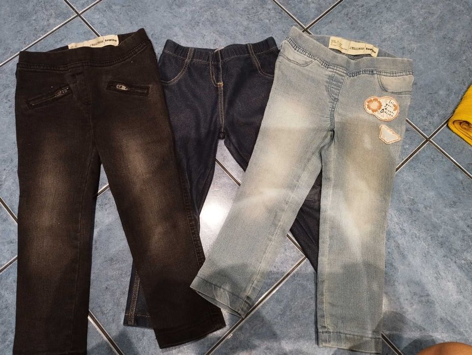 Spodnie jeansowe 98
