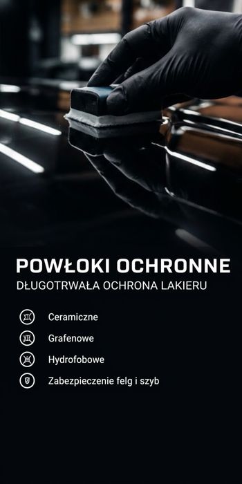 Detailing, pranie tapicerki, polerowanie lakieru, powłoki ceramiczne, folie ochronne PPF - Zabrze