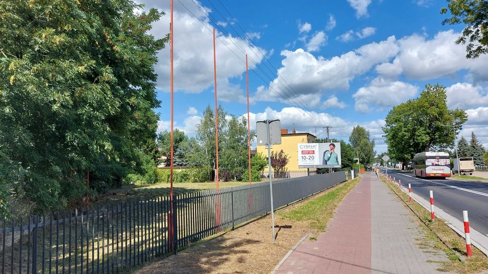 Wynajmę działkę usługową Gruszczyn k. Swarzędza