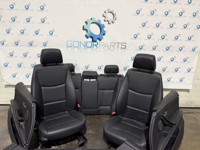 Conjunto Bancos BMW serie 3 E91 em PELE
