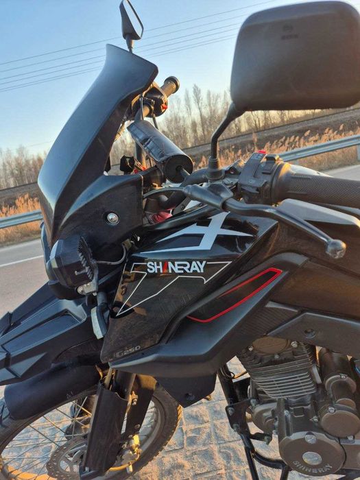 Мотоцикл Shineray x trail 250