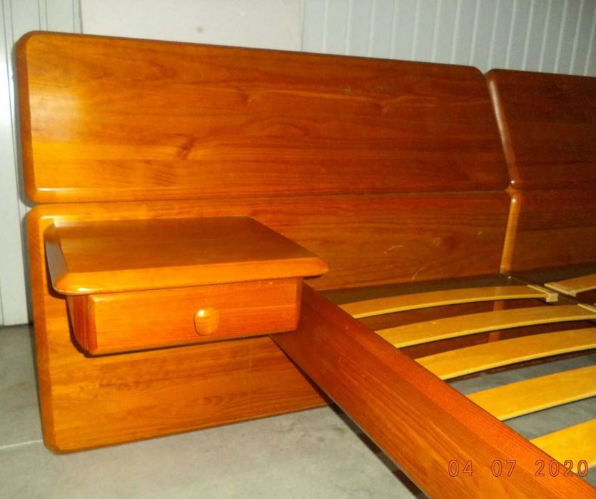 Cama casal CERNE, excelente estado, negociável