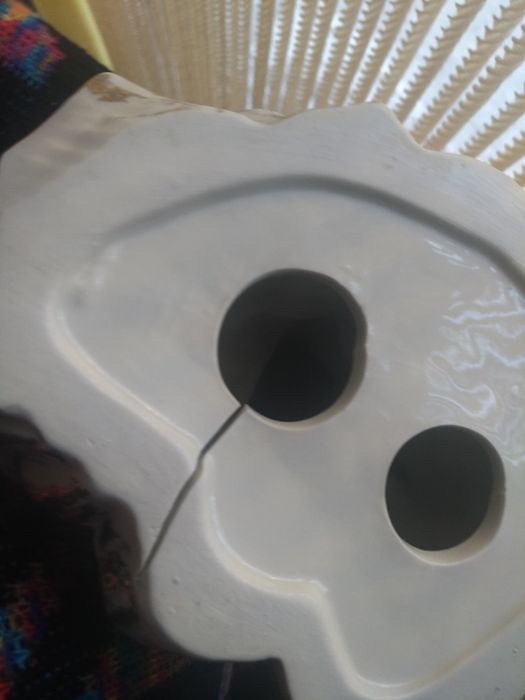 NOVO PREÇO - Águia em porcelana
