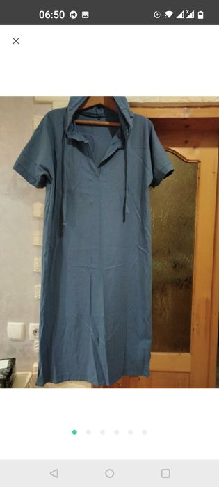 Льон,стильне плаття,сукня,48-50