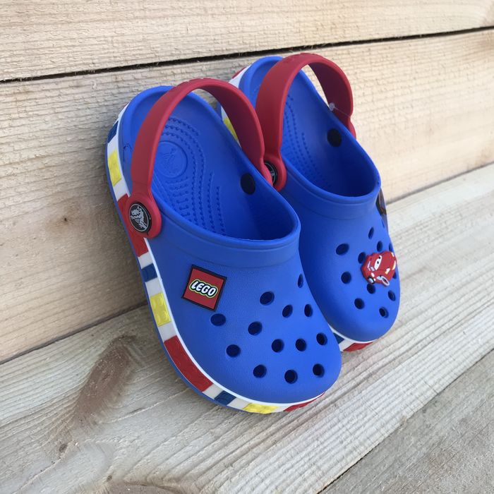 Дитячі Crocs Lego Крокси лего дитячі всі розміри
