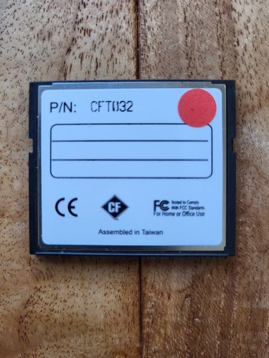 Compact Fash de 32 Mb