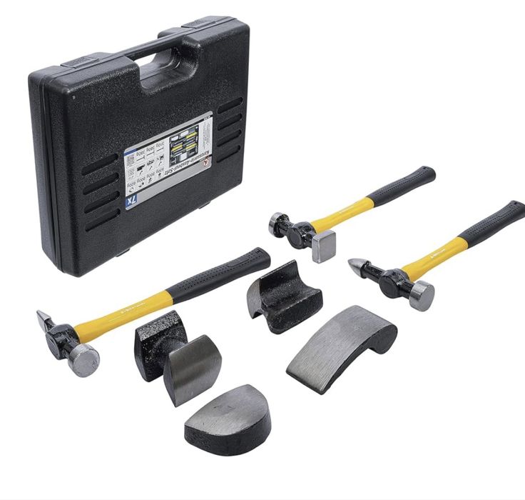 Conjunto de tases e martelos