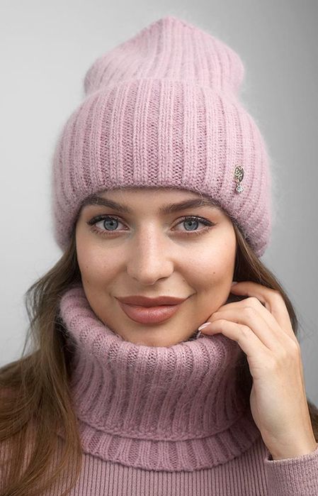 Теплий ангоровий набір