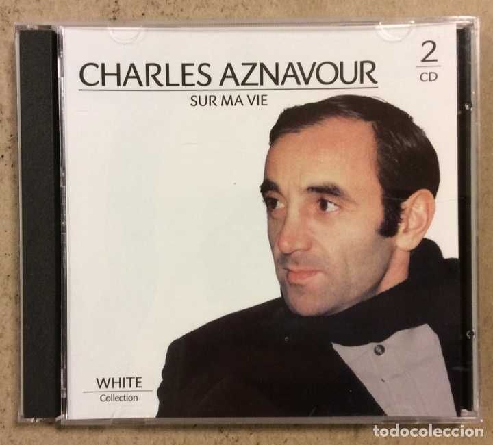 Charles Aznavour - "Sur Ma Vie" Double CD