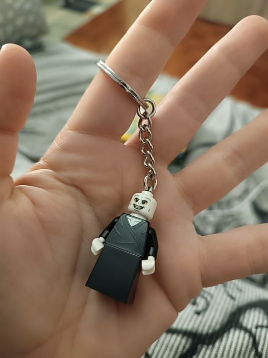 Porta chaves Lego