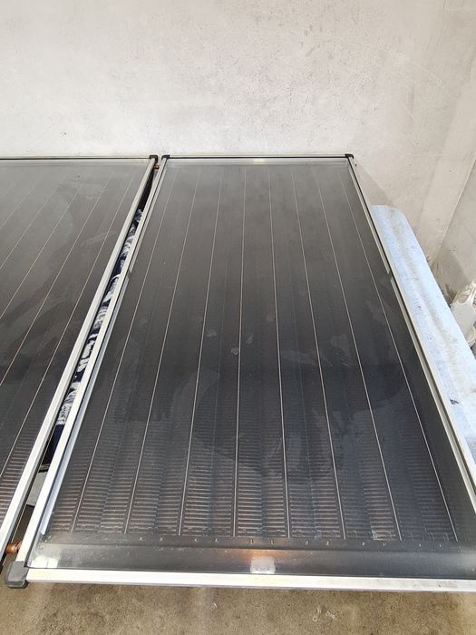 VULCANO    2x Coletores Agua SOLAR  (4m2)