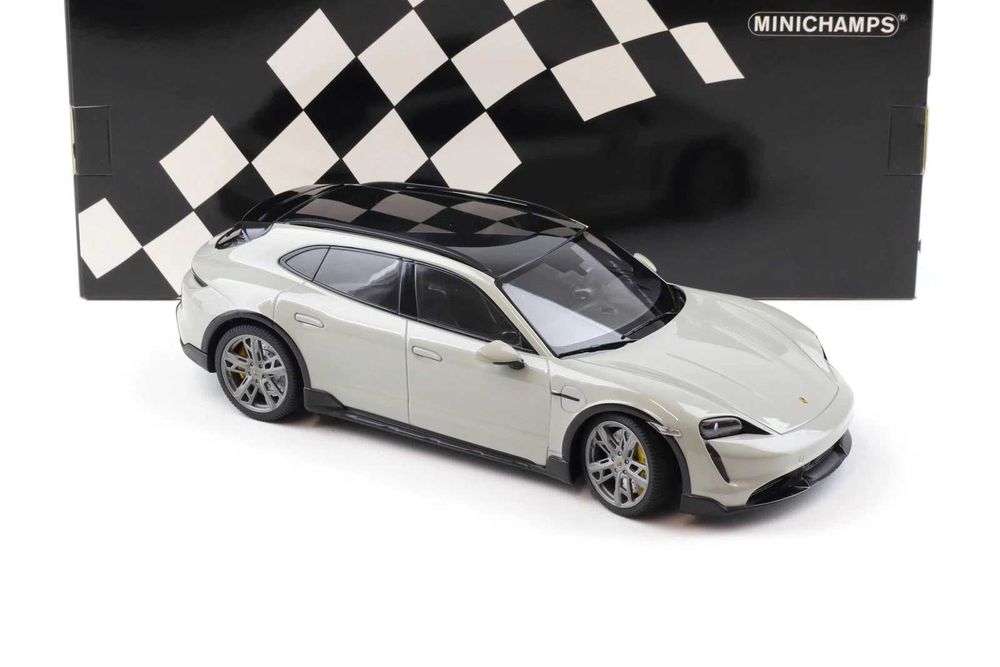 Porsche Taycan + 1/18 + Novo + MINICHAMPS