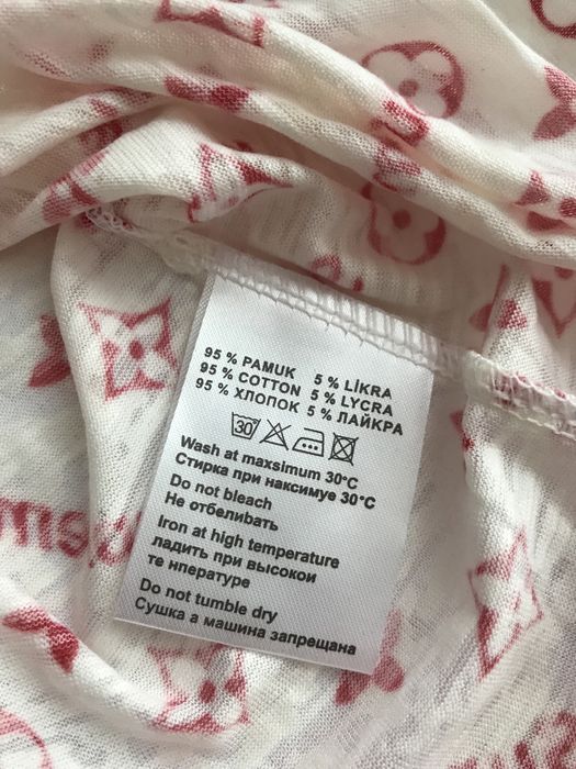 Жіноча футболка Supreme, женская футболка Louis Vuitton