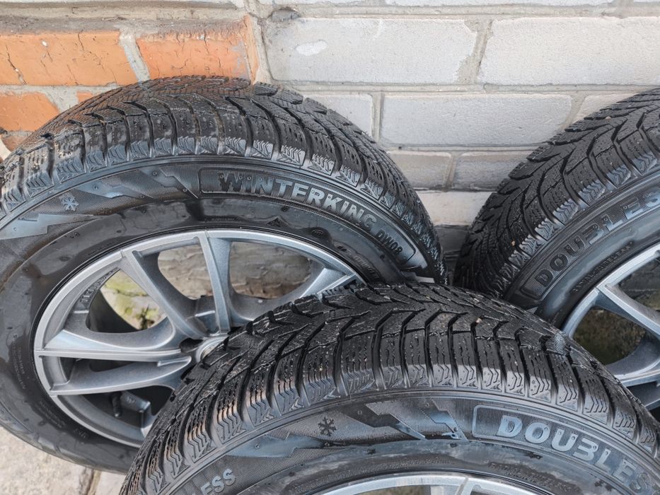 Зимняя резина с дисками R15 5*112