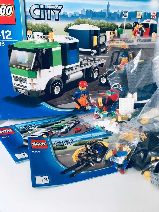 LEGO® 4206 City - Ciężarówka do recyklingu