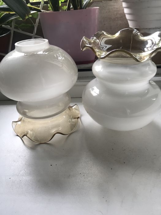 Плафоны 2 штук, советское качество