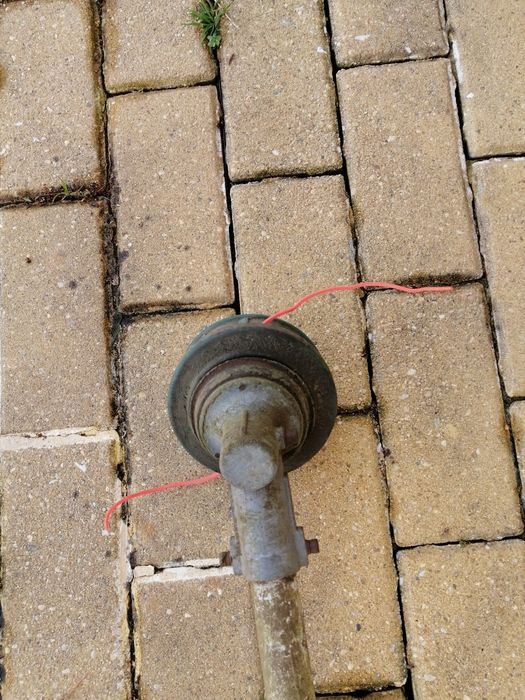 Roçadora a gasolina