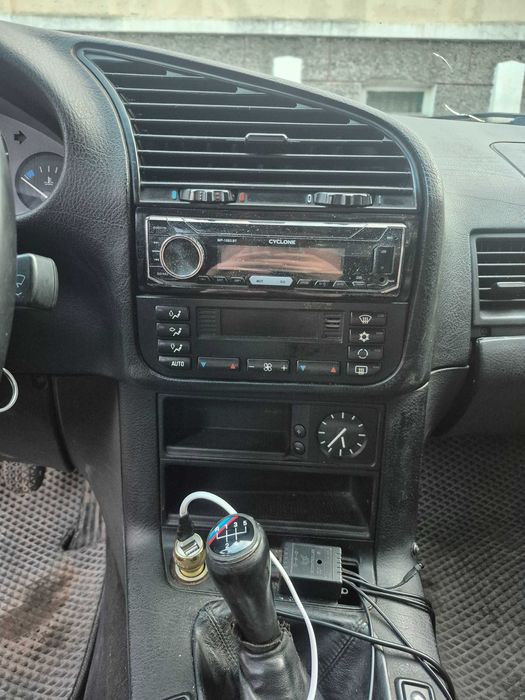 BMW E36 Механіка