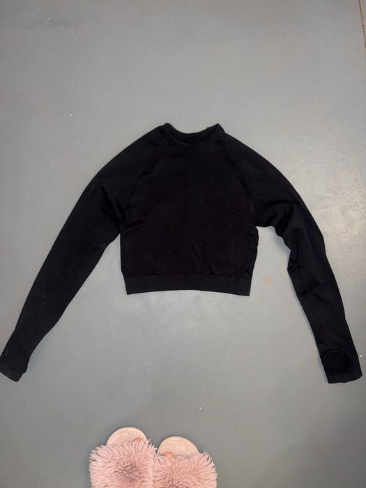 Кроп кофта для спорту