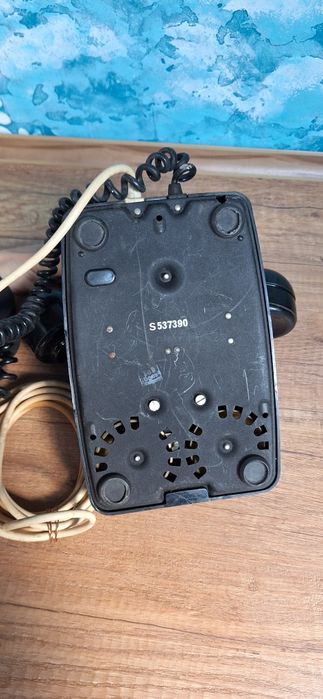 Telefon  bakelitowy